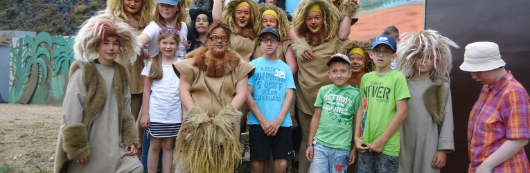 Kindertheater Parkstein Simba