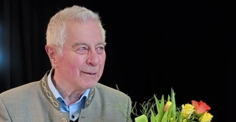 Ehrenvorsitzender Karl Haberkorn