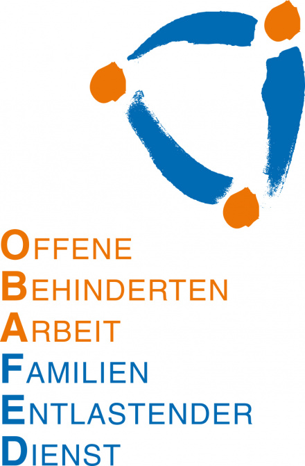 Logo Offene Behindertenarbeit – Familienentlastender Dienst