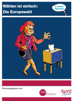 Titelbild der Broschüre „Wählen ist einfach“