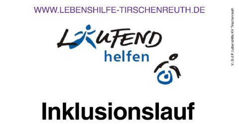Plakat Inklusionslauf