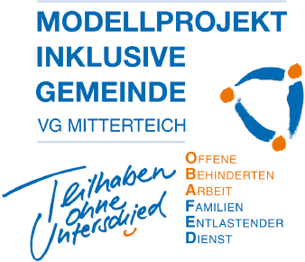 Logo Modellprojekt „Inklusive Gemeinde“