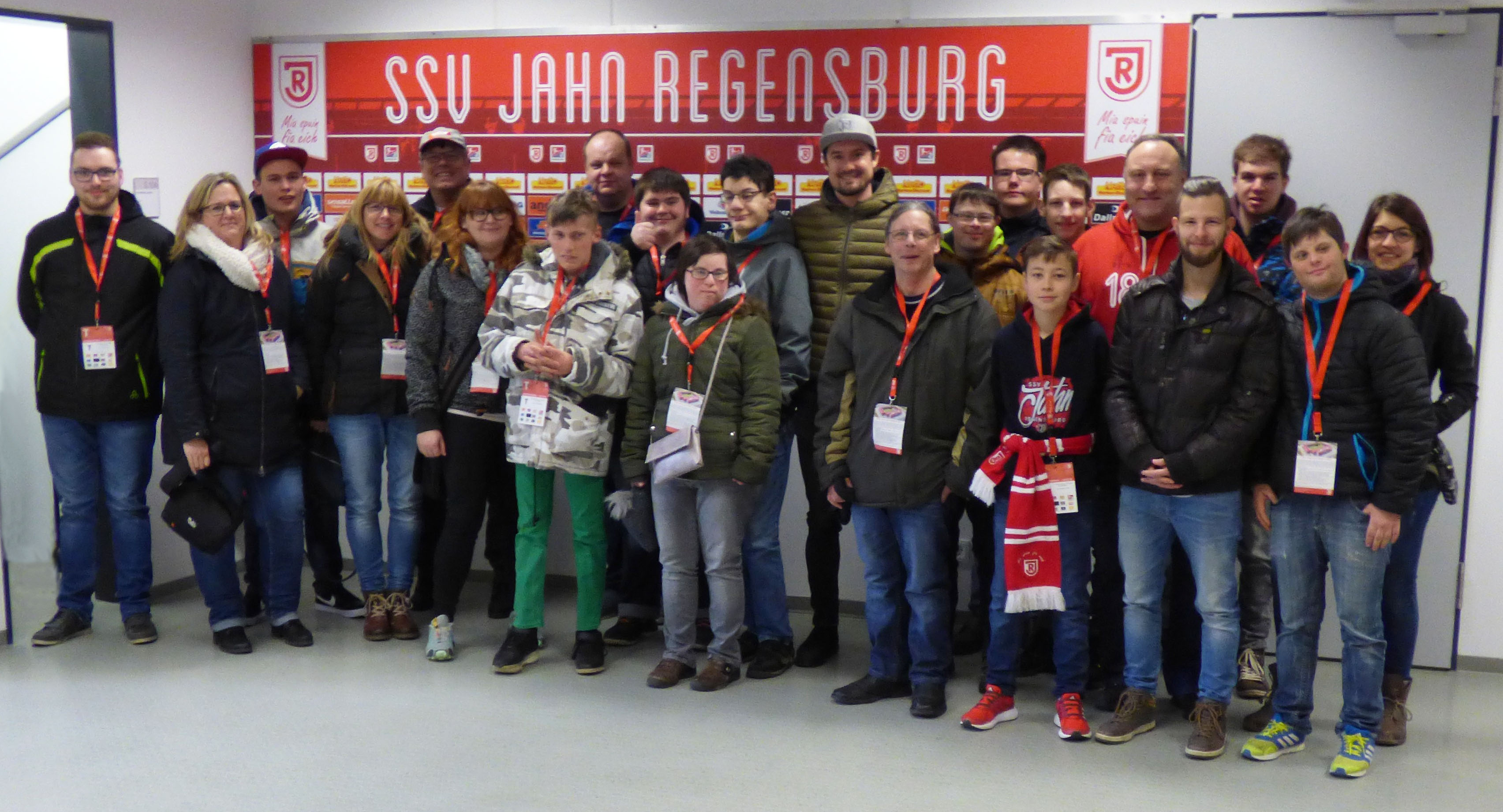 Bild vom Besuch beim SSV Jahn Regensburg