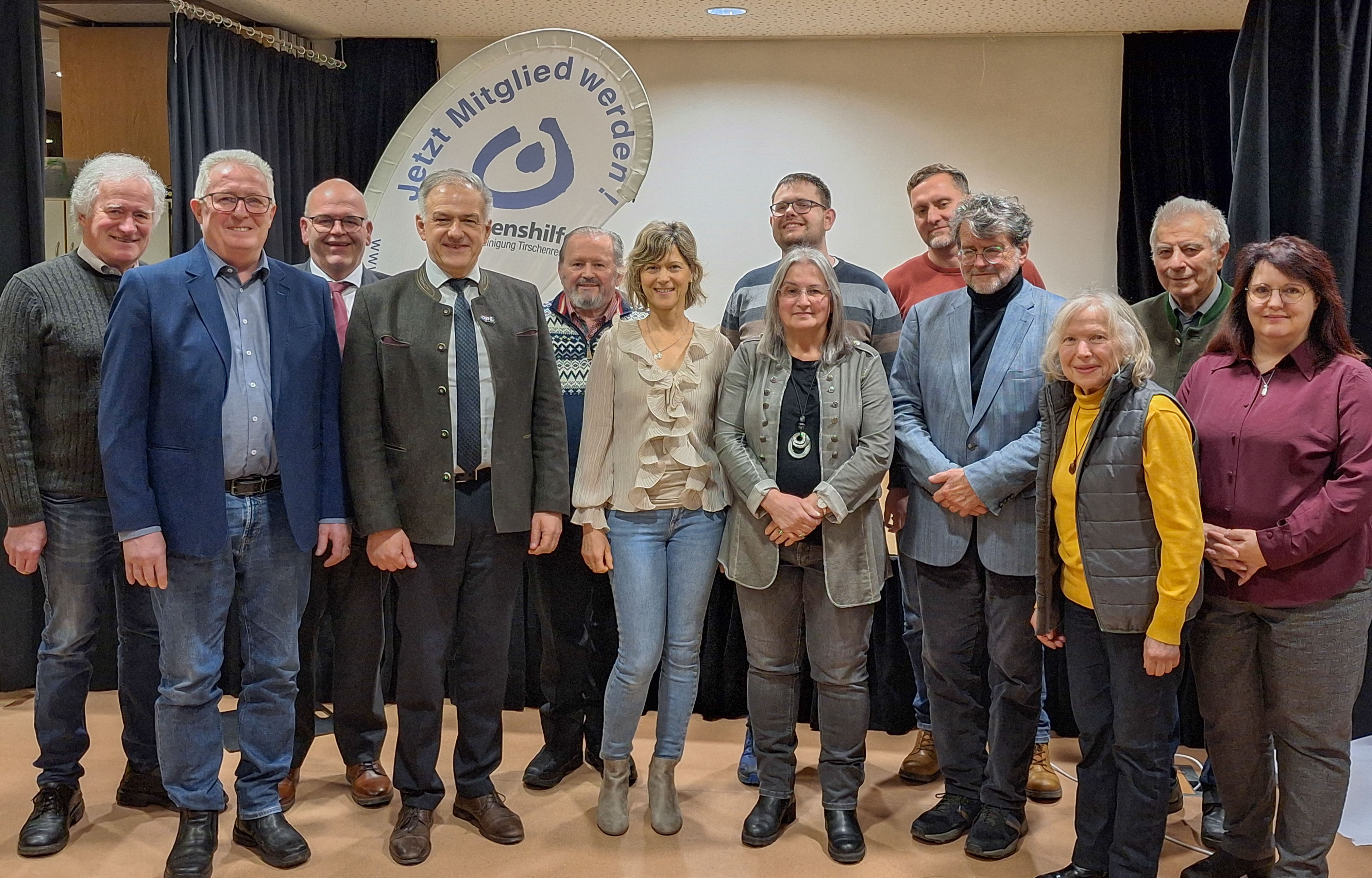 Vorstandschaft 2026, Kassenrevisor und Vertretung der Geschäftsführung